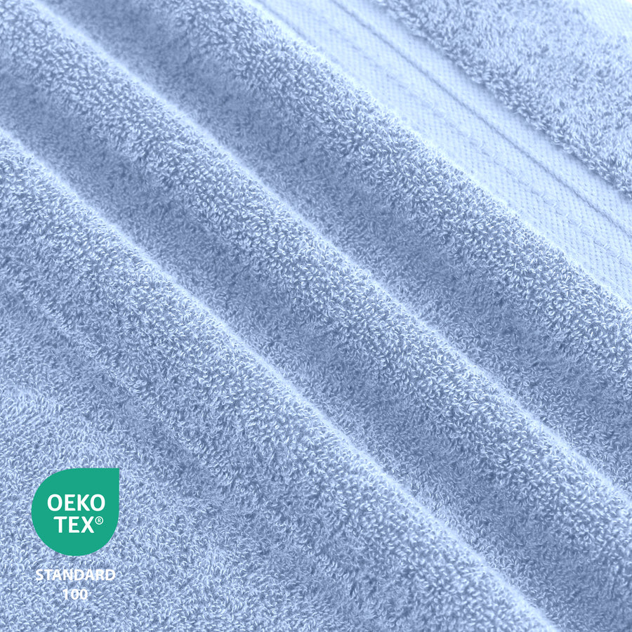 COTTON BATH TOWELSKY BLUE - Image 3